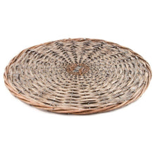 14" Handwoven Rattan Table Trivet