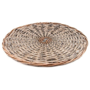 14" Handwoven Rattan Table Trivet