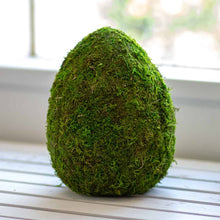 10" Moss Green Easter Egg Decor