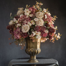 24" Light Mauve Hydrangea Spray