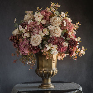 24" Light Mauve Hydrangea Spray