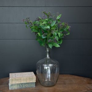 27" Mountain Laurel with Purple Berries