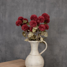 29.75" Red Garden Mum Spray