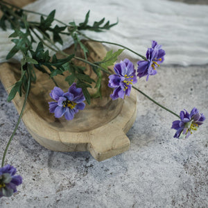 30" Purple Coreopsis Spray