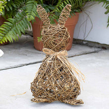 20" Willow Peter Easter Rabbit Decor – Natural