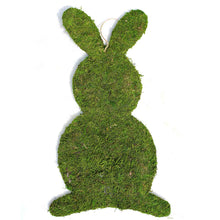 20" Moss Green  Easter Bunny Decor – Spring & Easter Accent