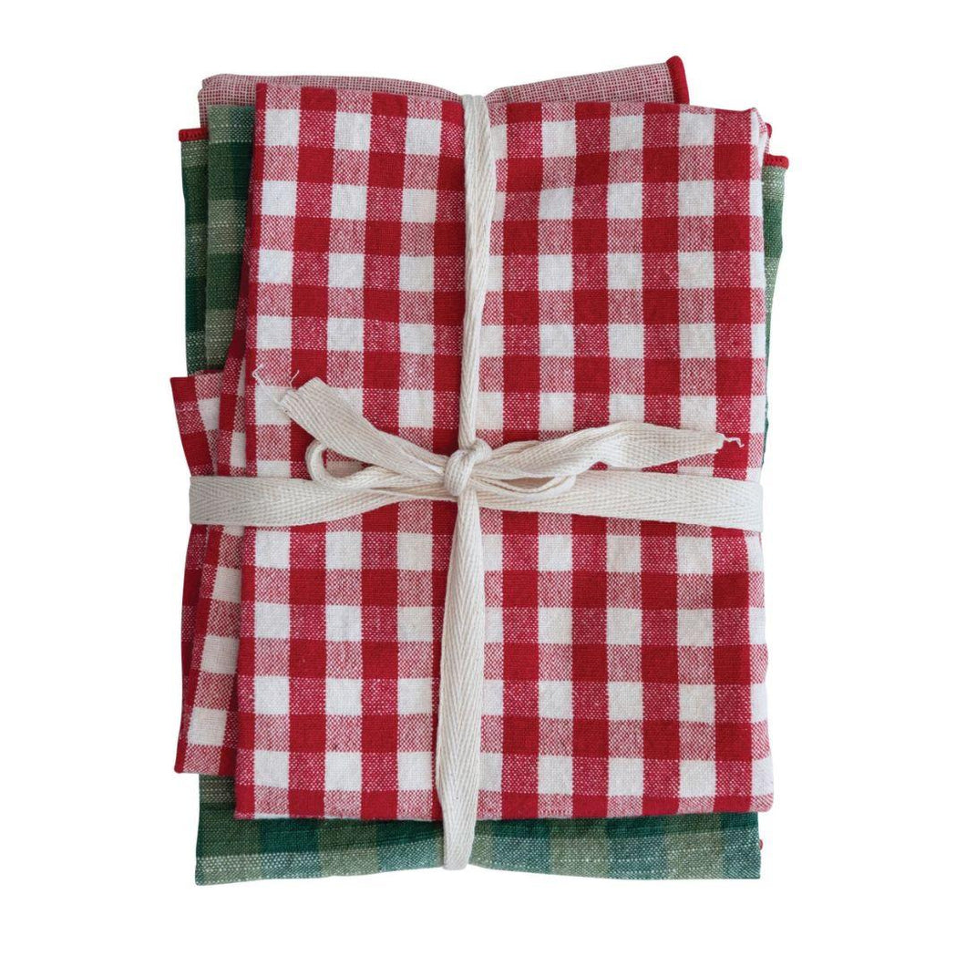 Holiday Tea Towel - Set of 3