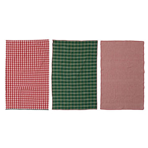 Holiday Tea Towel - Set of 3