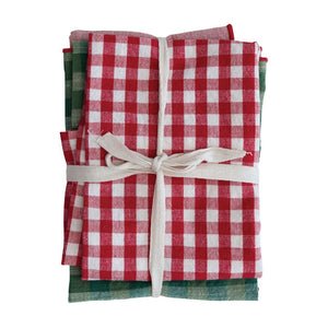 Holiday Tea Towel - Set of 3