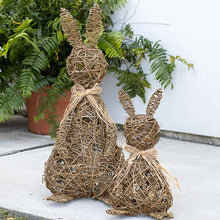 20" Willow Peter Easter Rabbit Decor – Natural