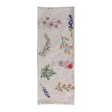 72" Table Runner with Flowers