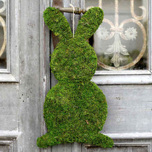 20" Moss Green  Easter Bunny Decor – Spring & Easter Accent