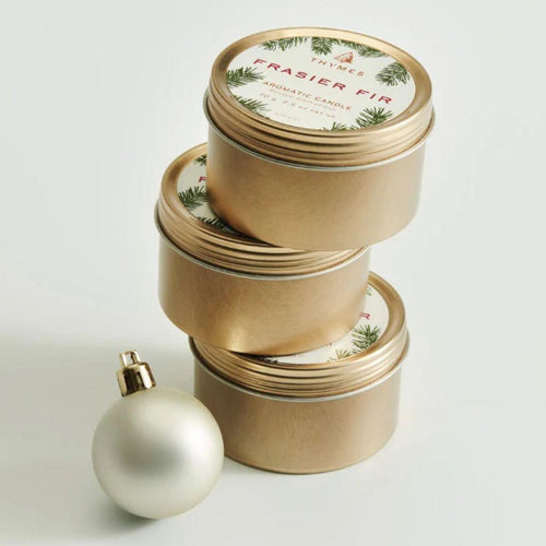 Frasier Fir Candle Travel Tin