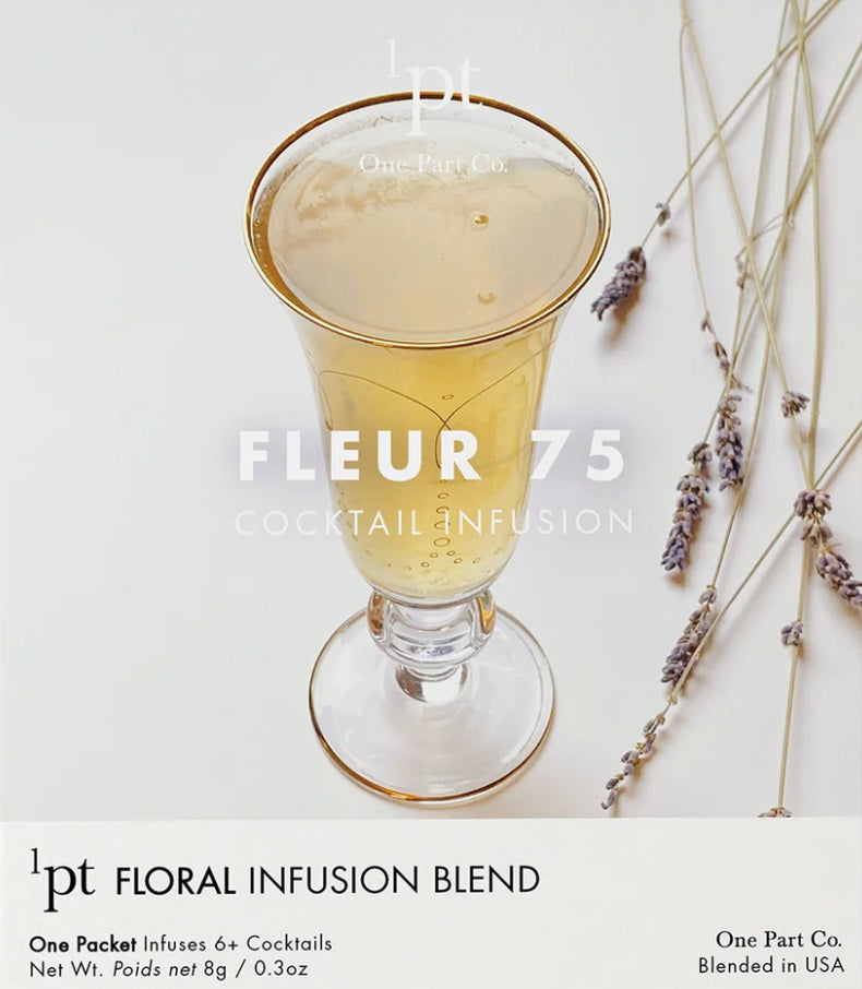 75 – Infusion Blend Floral Co Cottage One Cocktail Cozy Part Fleur -