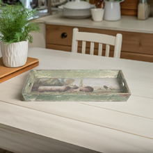 Pastoral Sheep Wooden Tray