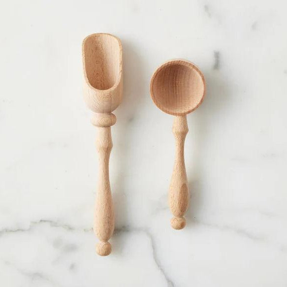 Salt & Sugar Wood Spoons