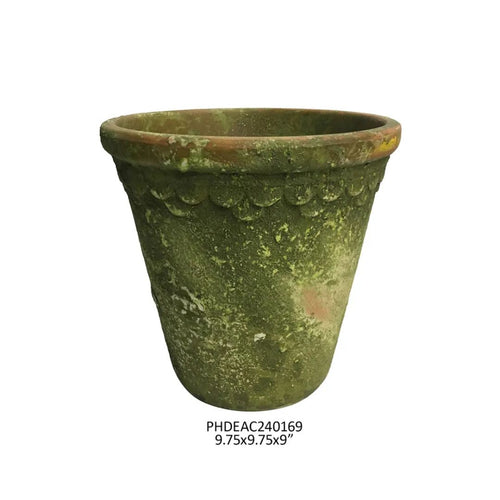 Aged Garden Pot Style #10