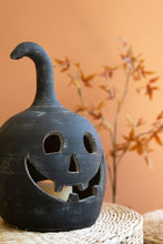 Terracotta Jack O Lantern 14.5"