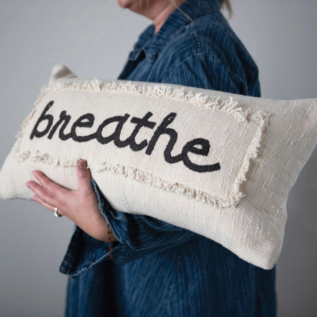 Lumbar Pillow - Breathe