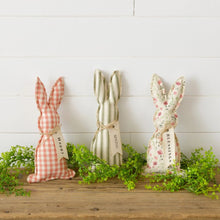 Assorted Bunny Decor - Stuffed Fabric