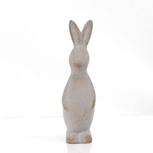 7" Aubrey Easter Bunny Decor – Antique Gray