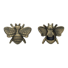 Cast Iron Bee Bottle Opener – Distressed Gold Finish