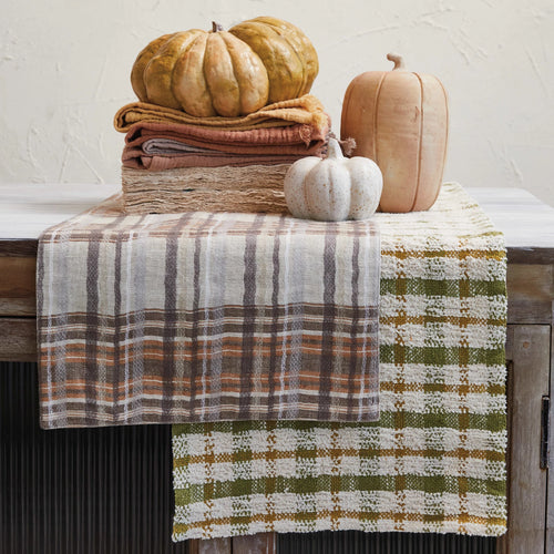 Plaid Table Runner 108