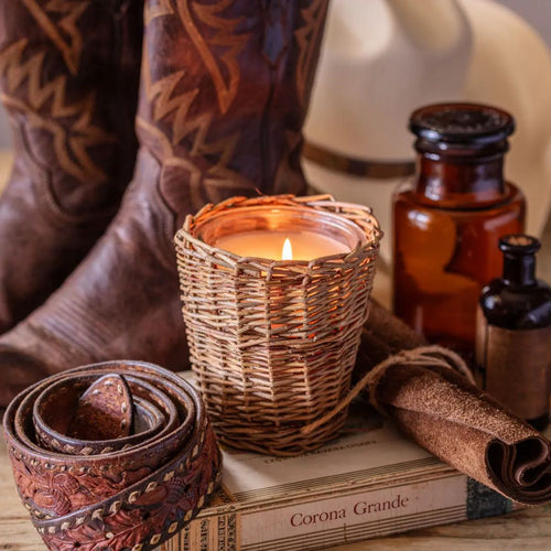 Cowboy Scented Candle