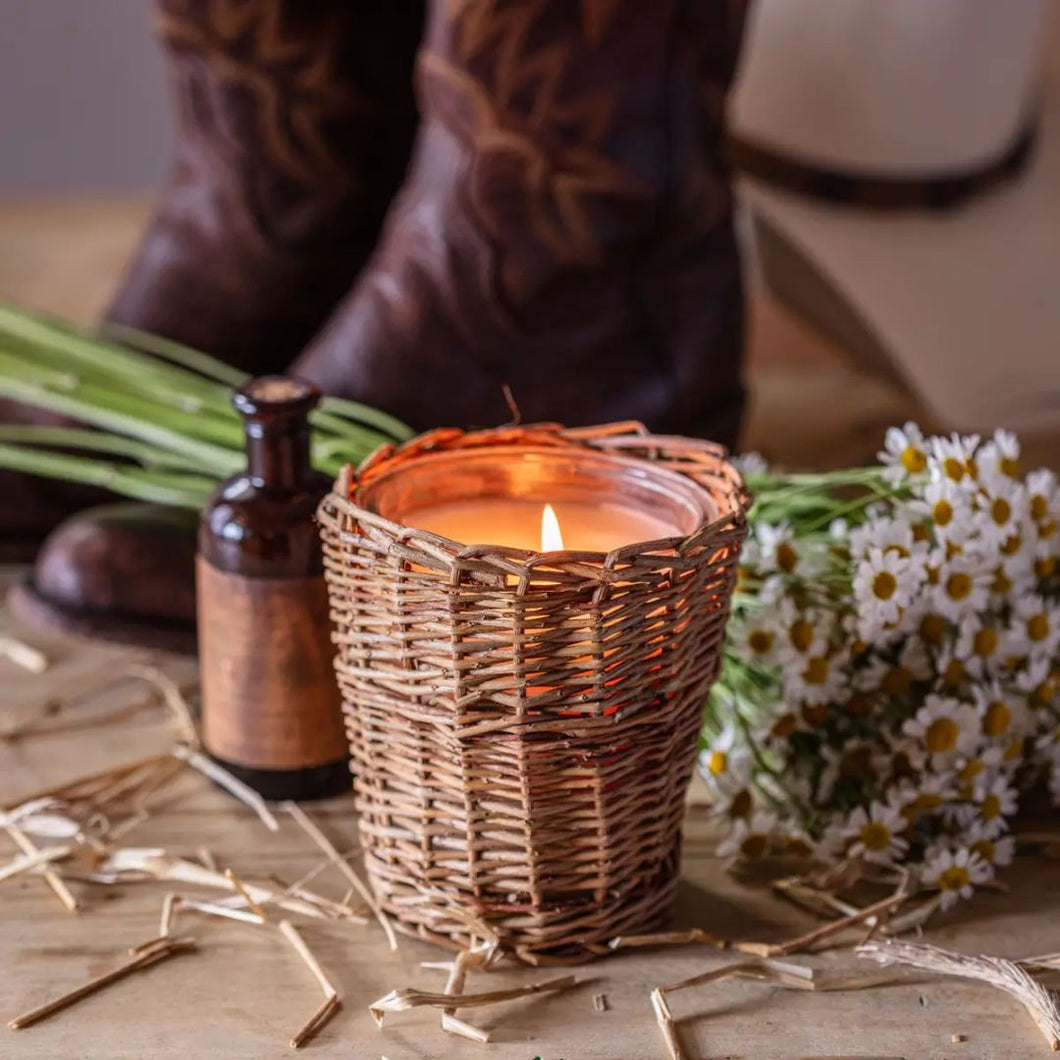 Cowgirl Candle