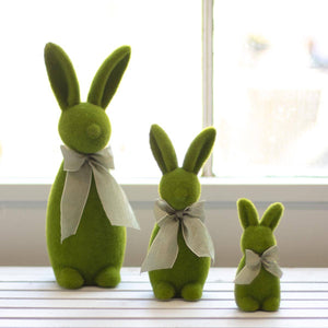 Catherine Green Bunny Decor – 3.9x2.4x5.5 inches