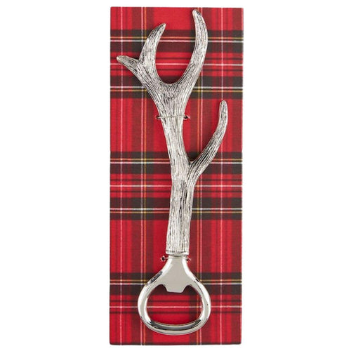 Deer Antler Bottle Opener