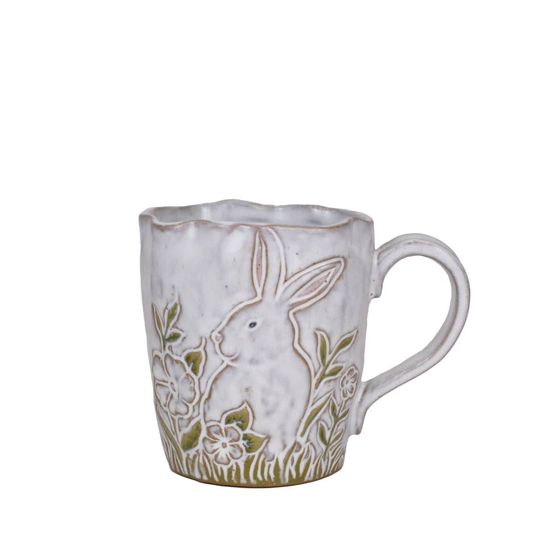 Callie Bunny Coffee Mug - 12oz White