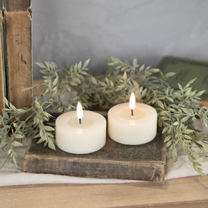 Flicker Tealight Candles – Set of 2