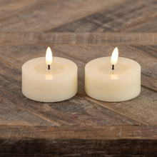 Flicker Tealight Candles – Set of 2