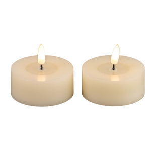 Flicker Tealight Candles – Set of 2