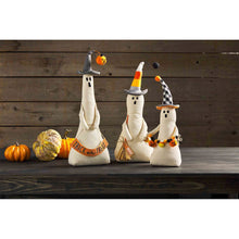 Candy Corn Ghost Sitter