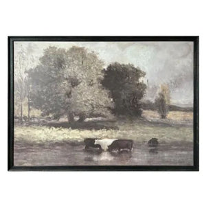 Grand Pastoral Framed Print - Set of 2