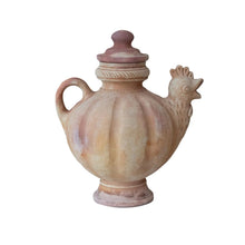 Handmade Terra Cotta Chicken Pitcher