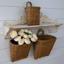 Hanging Wall Basket Decor