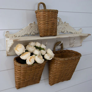 Hanging Wall Basket Decor