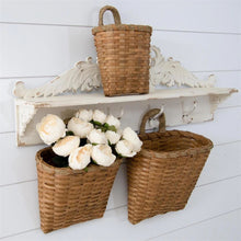 Hanging Wall Basket Decor