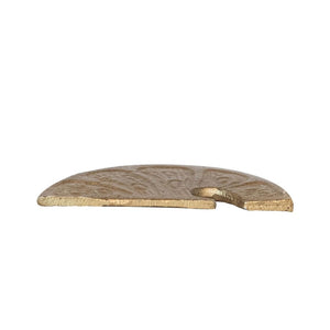 Lemon Slice Bottle Opener - Antique Gold Finish