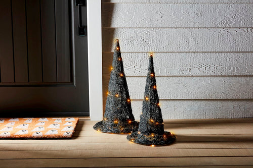 Light Up Witch Hat Small