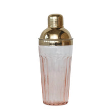 Pink & Gold Cocktail Shaker