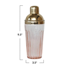 Pink & Gold Cocktail Shaker