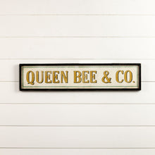 Queen Bee & Co Sign