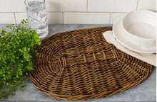 rattan placemat