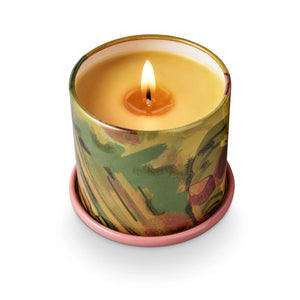 Rhubarb Honey Demi Vanity Tin Candle