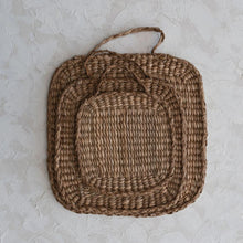 Hand-Woven Bankuan Trivets With Handles