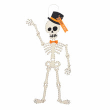 Skeleton Top Hat Door Hanger